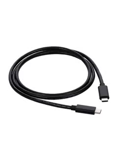 Generic Type-C To Type-C USB Data Charging Cable Black